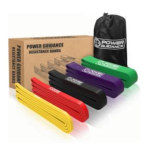 POWER GUIDANCE Pull Up Assist Bands - Stretch Resistance Band - Mobility Band - Powerlifting Bands - by Perfect for Body Stretching, Powerlifting, Resistance Training