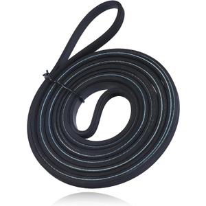 341241 Dryer Drum Belt Compatible with Whirlpool Washer Dryers, Replace WGD4815EW2 WED4850HW0 WED4616FW0 WGD5000DW3 WED5300VW0 WED5010LW0 LER4634EQ2 WED4800XQ0 LER3624JQ1 WED4800XQ3 WED5300SQ0 ect