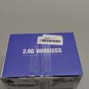 Wireless Retro Game Console Built-in 20000+ Games and 23 Emulators, 2025 New Plug & Play Retro Gaming Console with 4K Output & Dual 2.4G Controllers, Nostalgic Game Stick (64GB)