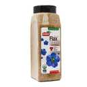 Badia Organic Ground Flax Seed, 16 oz - Superfood High in Fiber & Omega-3, Certified Organic, Non-GMO, Baking, Smoothies & Cooking (EXP 07/31/31)