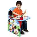 Delta Children Chair Desk With Storage Bin, Disney Mickey Mouse