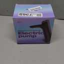 30-Day Battery Water Dispenser  2-in-1 Tabletop & Bottle-Top USB Rechargeable Pump for 5-Gallon Bottles, Portable for Home, Office, Camping & RV (Tabletop White)