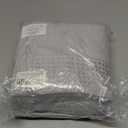 GLAMBURG 100% Cotton 2 Pack Oversized Bath Towel Set 28x55 Inches, Ultra Soft Highly Absorbant Compact Quickdry & Lightweight Large Bath Towels, Ideal for Gym Travel Camp Pool