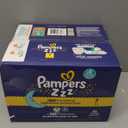 Pampers ZZZ Overnight Diapers, Size 7 (41+ lbs), 36 Count, Nighttime Protection Disposable Baby Diaper, Night Time Leak and Skin Protection