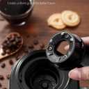 SHARDOR Burr Coffee Bean Grinder Electric, Adjustable Burr Mill with 16 Precise Grind Setting for 2-14 Cup, Silver