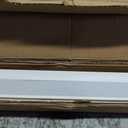 Redi Shade No Tools Easy Lift Trim-at-Home Cordless Cellular Blackout Fabric Shade White, 48" W x 64" L, (Fits windows 31"- 48")