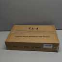 Under Bed Storage with Wheels, 2-Pack Under the Bed Storage Containers with Clear Lids & Label, Underbed Storage Bins, XXL 60L Rolling Metal Drawer for Clothes, Shoes, Toys, Books - Black