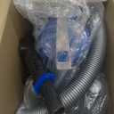 Eureka WhirlWind Bagless Canister 2.5L Vacuum Cleaner, Lightweight Vac for Carpets and Hard Floors, NEN110A, Blue