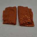 Orange Sequin Backdrop Curtain 2 Pieces 2FTx8FT Glitter Photography Backdrop for Party Wedding Birthday Christmas Decorations