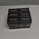 6 x LED Dog Collar, Light Up Dog Collar, Lighted Dog Collars Adjustable for Night Walking, Glow in The Dark Dog Collars Light with USB Rechargeable Color Changing Waterproof for Dogs (Orange, Small)