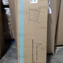 Kroger Onyx 3 Seat Cushioned Patio Swing 71.06"L x 22.64"W x 7.09"H