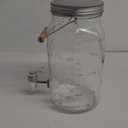  Old Fashioned HAMPTON GLASSWARE CO. * 2.5 Gallon DRINK DISPENSER * Spigot