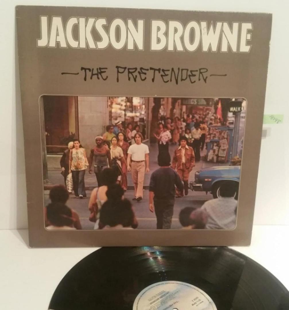 The Pretender Vinyl LP 1976[K53048] Jackson Browne