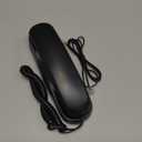 Corded Phone for Home, Durable landline Phone with Large Buttons for Seniors, Versatile Mini Phone for The Home, Office, and More (Black)