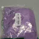 BORIFLORS Women's Sexy Bodycon Corset Mini Dresses Square Neck Ruched Sleeveless Club Party Short Dress S, Purple