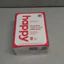 happy coffee medium roast coffee pods, 22 count, notes of chocolate & confidence, compatible with most K-cup brewers, rainforest alliance certified (BB: 03/05/2026)