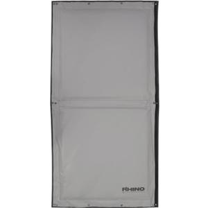 2nd Gen 95 x 52 inch Gary Soundproof Sound Absorbing Blanket Noise Barrier Acoustic Solution Application for Construction Site Outdoor Concert Machinery Shop