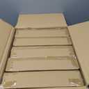 Showgeous Round Charger Plates 50 Pack 13” Gold Plastic Reef Rim