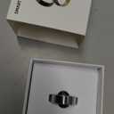 Smart Ring for Women Men,Fitness Tracker Ring with Heart Rate, Sleep Monitoring, Blood Oxygen, Step Counting for iOS and Android, No Subscription Fee, Waterproof(Silver, 7)