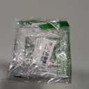 Decorative Outlet Covers Rustic Wooden White Barn Doors 2 Gang Wall Plate Double Rocker Decora Light Switch Cover Plate Jumbo Dual Electrical GFCI Switch Plate Cover for Farmhouse Decor (2-Gang Rocker /4.6 x 4.5 IN)