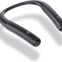 Neckband Bluetooth Speaker, Wireless Portable Bluetooth Speakers w/High Fidelity 3D Stereo Sound, 15 Hrs Playtime, 90g Lightweight, Wearable Speaker w/Built-in Mic for Home, Office and Outdoors