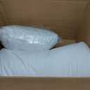 puredown® Feather Down Filled 14x22 Pillow Inserts, Lumbar Pillow Inserts for Decorative Throw Pillow, Bed, Couch and Home Decor