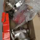 Victoria Manual Cast Iron Grain Mill with Low Hopper, Premium Corn-Grinding Mill and Grain Grinder, Made in Colombia