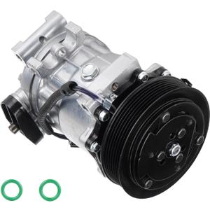 Air Conditioning Compressor & A/C Clutch for Dodge Ram 1500 1996-2002, for Ram 2500 & Ram 3500 1994-1996, for Durango 1998-2001, Dakota 1996-2001, for Ramcharger 99-01 3.9L 5.2L 5.9L 8.0L, CO 4785C