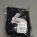 Gihuo Kids Snow Pants Fleece Lined Waterproof Rain Ski Hiking Pants for Toddlers Boys Girls (4T, Black)