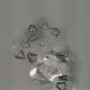 DIDUDIDU Wall Plate Hangers for Display - Invisible Adhesive Picture Hangers for Wall - Ideal for Hanging Decorative Plates | Photo Frames | Paintings - 2.3 Inch