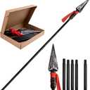 70" Spartan Spear, Toy Spear, Spear Halloween Prop, Spear Weapon, Native American Style Weapons, Roman Spear Replica, Detachable Roman Gladiator Spartan Halloween Costume Warrior Weapon Accessories