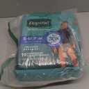 Depend Fresh Protection Adult Diapers, Incontinence Underwear for Men, Disposable, Maximum, Small/Medium, Grey, 19 Count