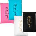JinRuiKJ Thank You Poly Mailer - 6x9 Poly Mailers Variety Pack of 100, 25 Pcs Each Color, Strong Adhesive Shipping Bags for Clothing, Durable Thick Mailer Bags with Self Seal - Mixed Color