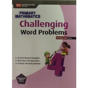 Challenging Word Problems (Common Core Ed.): Grade 4