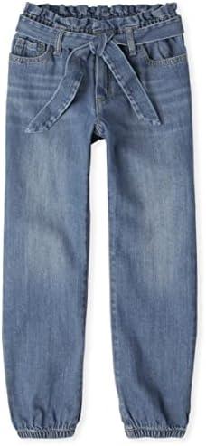 The Children's Place Girls' Girlfriend Jogger Jeans, 10