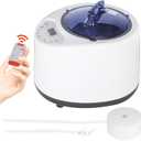 2.6L Sauna Steamer Machine,Portable Steamer for Sauna with Touch Button, Timer Display for Body Relaxation,110V US Plug