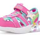 Skechers girls Unicorn Dreams Sandals 303106n (Toddler), 9 Pink/Multi 