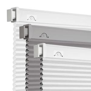 Grandekor No Drill Cordless Cellular Shades,31" W x 64" H,No Tools Blinds for Indoor Windows,UV Protection Privacy,Honeycomb Blinds for Home,Door,White,Blackout