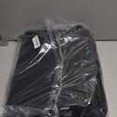 Fireproof Document Box, Hard Case Highly Flame-Resistant Fire Proof Waterproof File Organizer with Lock, Portable Fire Safe for Important Documents & Valuables Storage (Black, 16"*12"*5")