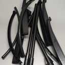 Christmas Outdoor Lighted Trees 7FT Prelit Christmas Cone Tree with 310 LEDs 8 Lighting Modes and Timer for Indoor Outdoor Xmas Porch Lawn