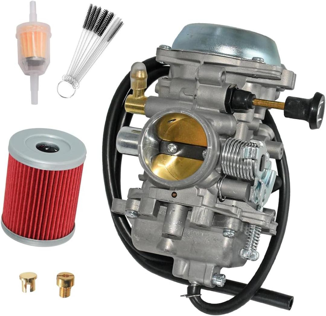 Carburetor With Oil Filter Fit for Suzuki DR200 DR200S 2015-2017 DR200SE 2005-2009 2013 2014 Replaca for 13200-42AC0,13200-42AC2