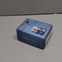 TEEHO TE002 Fingerprint Door Lock - Keyless Entry Electronic Keypad Deadbolt with 2 Backup Keys - Auto Lock - Easy Installation - Smart Locks for Front Door - Satin Nickel