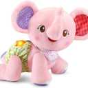 VTech Baby Explore and Crawl Elephant, Pink