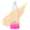 Beautyblender 12-Hour Always on Radiant Skin Tint, Breathable Serum Foundation Stays Put for All Day Long Wear, Infused with Hyaluronic Acid & Niacinamide, Light 1