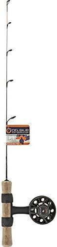 Celsius Ultralight Blizzard 24" Flat Line CEL-FLC24UL Rod/Reel Combo Cork Handle