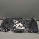 adidas Unisex Defender 4.0 Gym Duffel Bag for Men and Women, Black/White, Large (110L)