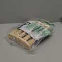 Brookstone Wooden Foot Roller Massager - Deep Tissue Reflexology & Trigger Point Therapy for Plantar Fasciitis, Arch & Heel Pain Relief - Portable Manual Massager, Ideal Gift for Home or Travel (Oak Large)