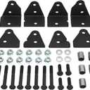 Demon Powersports 3 Inch Bracket Lift Kit for (2020) Polaris RZR PRO XP, Increases Ground Clearance & Larger Space Between Tires & Fenders to Be Mounted, Powder Coated for Protection, Easy to Install