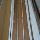 Gashell Wire Shelf Covers, Bamboo Wire Rack Covers for Pantry, Closet (4pcs, 39" W x 12" D)