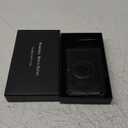 Slim Wallet for Men - Minimalist Mens Wallet with Money Clip, Aluminum Pop Up Card Case and Leather Slots Credit Card Holder RFID Blocking Wallet for Men with Gift Box (Black)